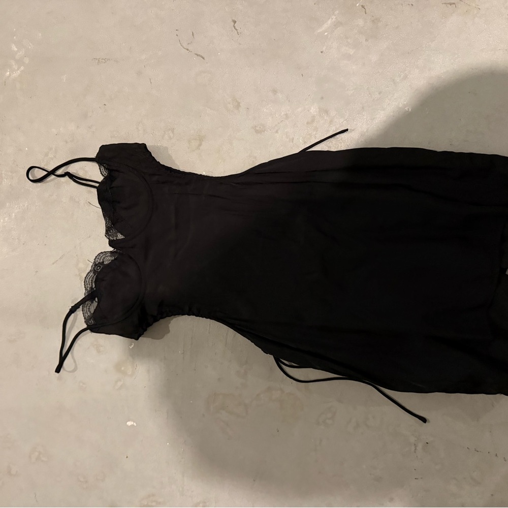 Princess Polly Black Dress